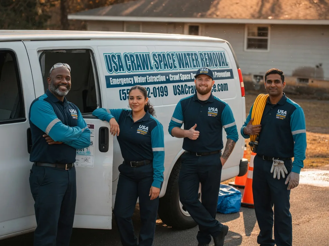 Crawl Space Water Removal company in Marquette, WI