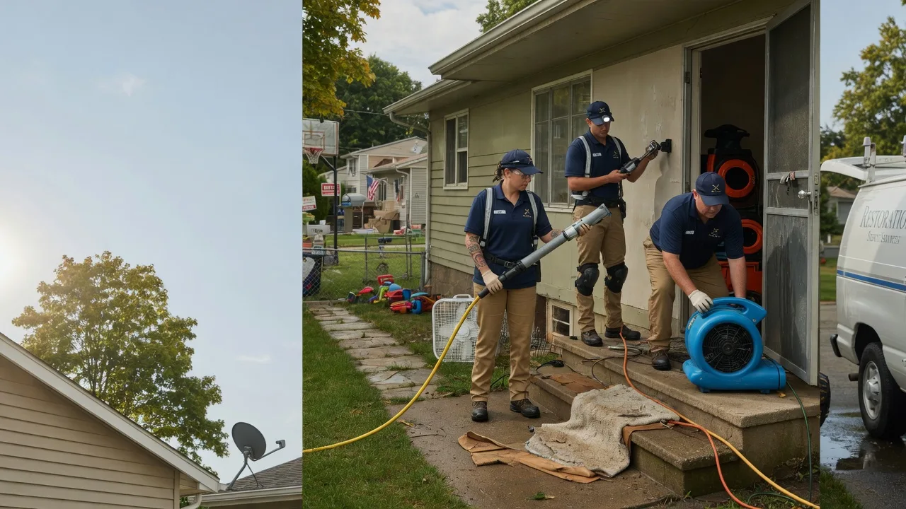 Crawl Space Water Removal in Marquette, WI near me